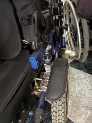 silla ruedas electrica