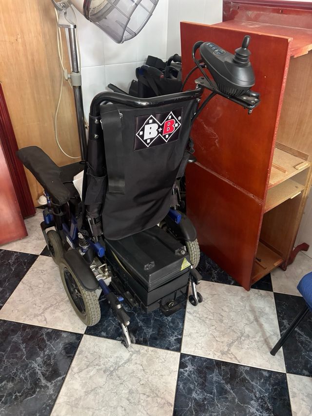 silla ruedas electrica