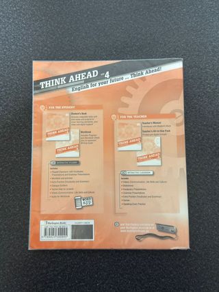 Think Ahead 4ºeso. Woorkbook 2019