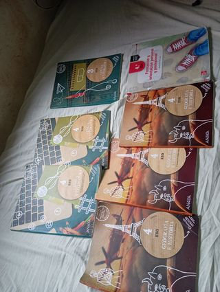 Libros de 4 ESO