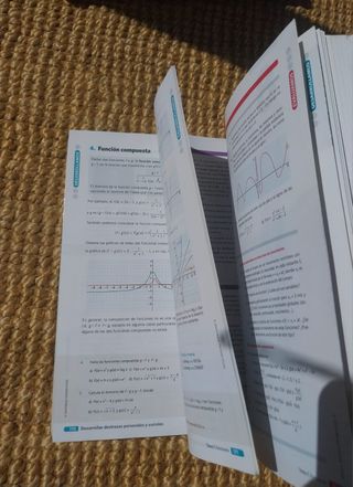 MATEMATICAS 1 BACH (COMUNIDAD EN RED)