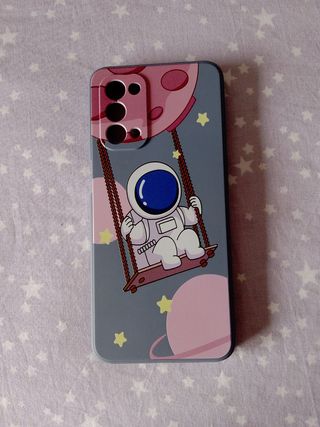 Custodia per astronauti OPPO A54 5G/A93 5G/A74 5G