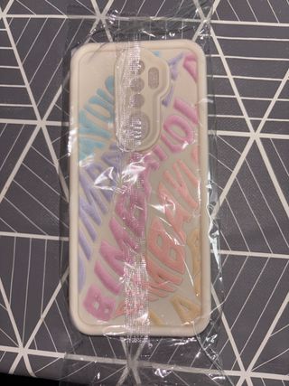 Custodia OPPO A9 2020 con lettere multicolori