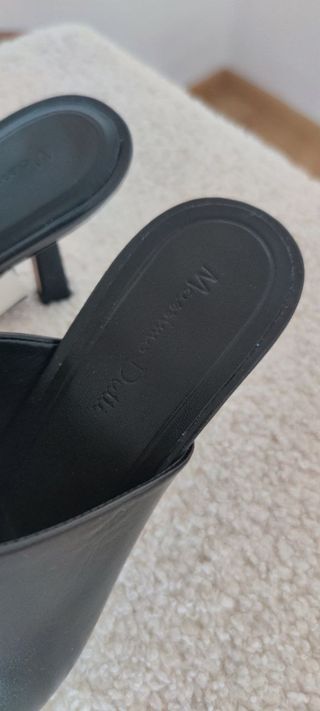 Sandalias Massimo Dutti Negras Talla 35