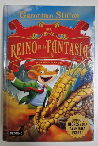 El reino de la fantasía. Jerónimo Stilton