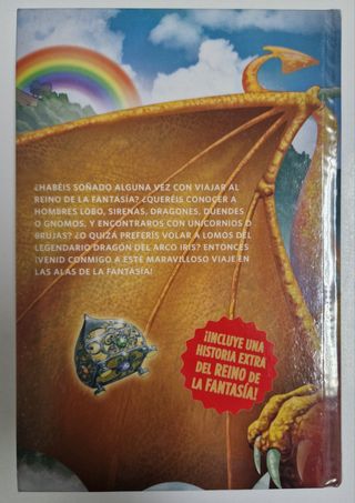 El reino de la fantasía. Jerónimo Stilton