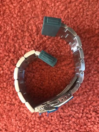 Cinturino Strapcode Miltat 22mm Acciaio Inox