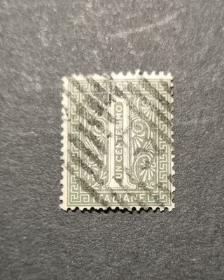 9 Francobolli Regno Italia 1863/65