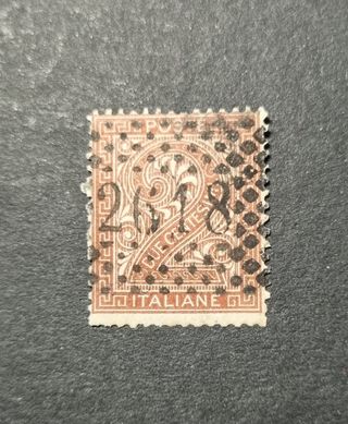 9 Francobolli Regno Italia 1863/65