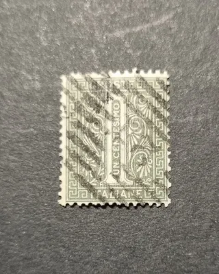 9 Francobolli Regno Italia 1863/65.