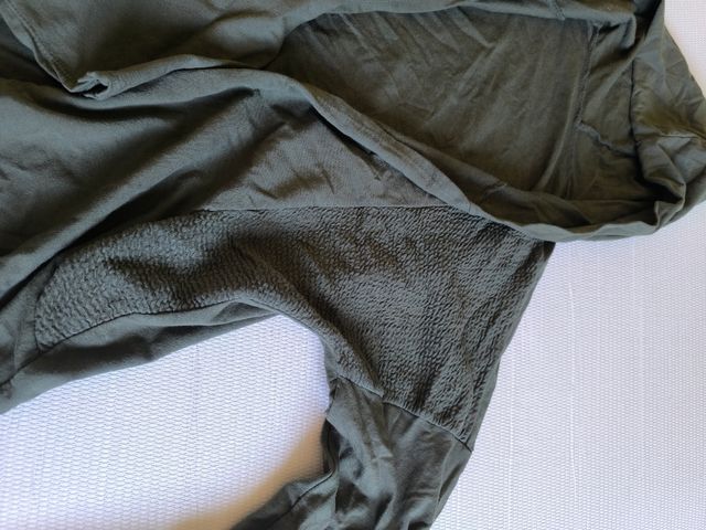 Cárdigan verde oliva talla única