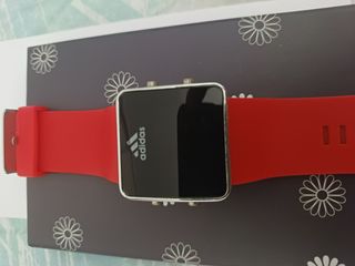 Reloj Adidas Digital Rojo
