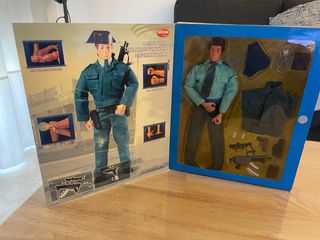 Geyperman Guardia Civil Muñeco