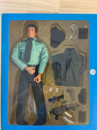 Geyperman Guardia Civil Muñeco