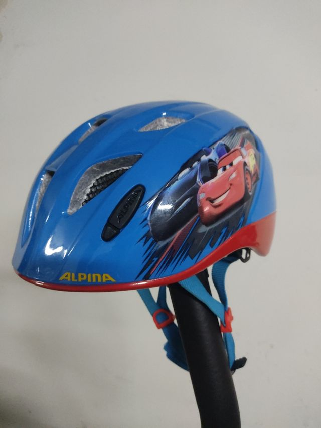 Casco per bambini Alpina Cars