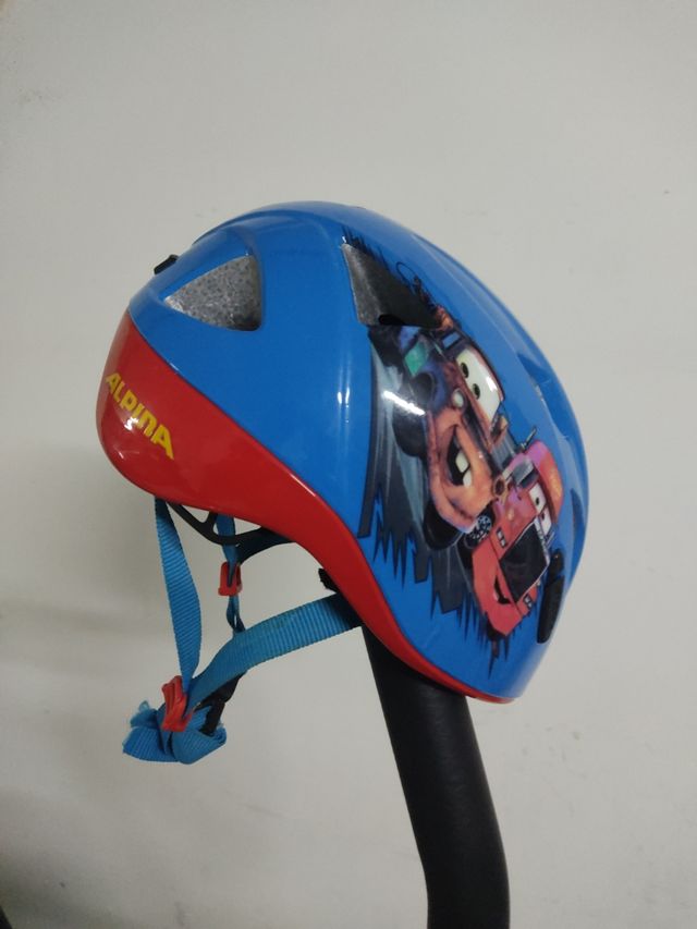 Casco per bambini Alpina Cars