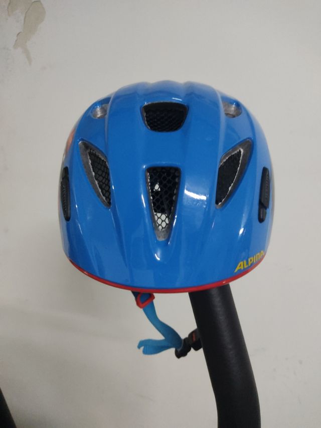 Casco per bambini Alpina Cars
