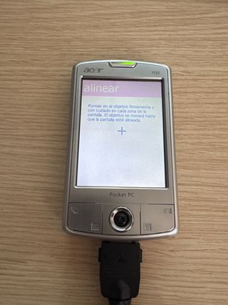 Pocket PC Acer N50 Plata