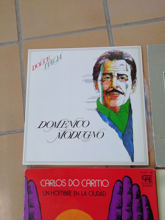 Lote 4 lp musicas del mundo