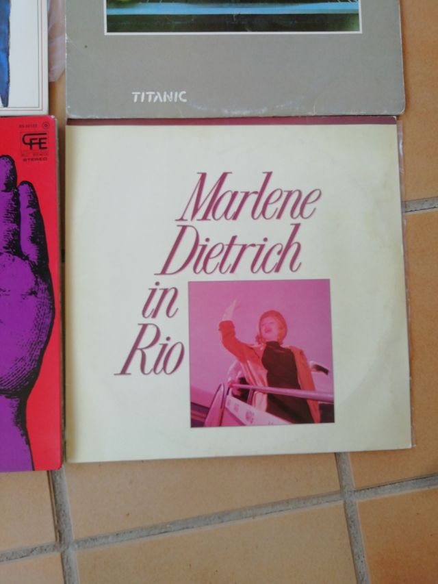 Lote 4 lp musicas del mundo
