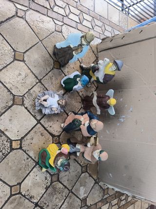 Figuras Belén Porcelana
