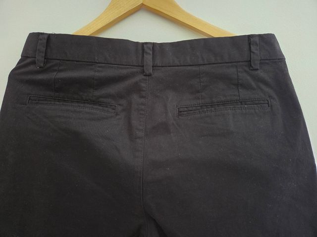 Pantalón negro chico, vestir o informal
