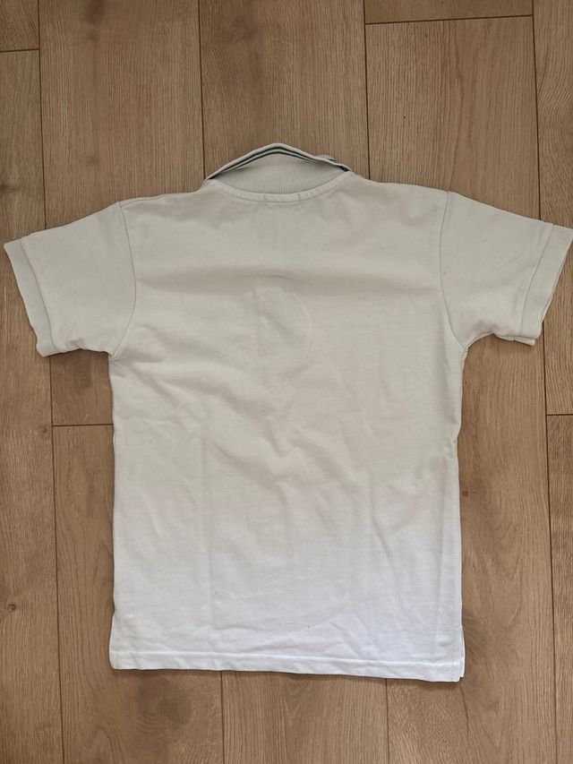 polo m/c uniforme colegio fundación victoria