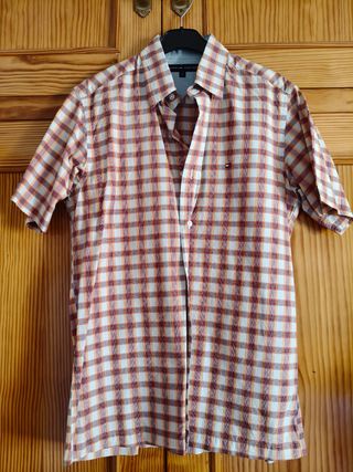 Camisa Tommy Hilfiger Manga Corta M