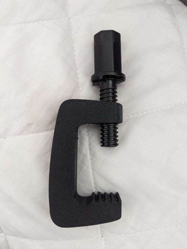 Abrazaderas de repuesto Logitech G920,G923,G29,G27