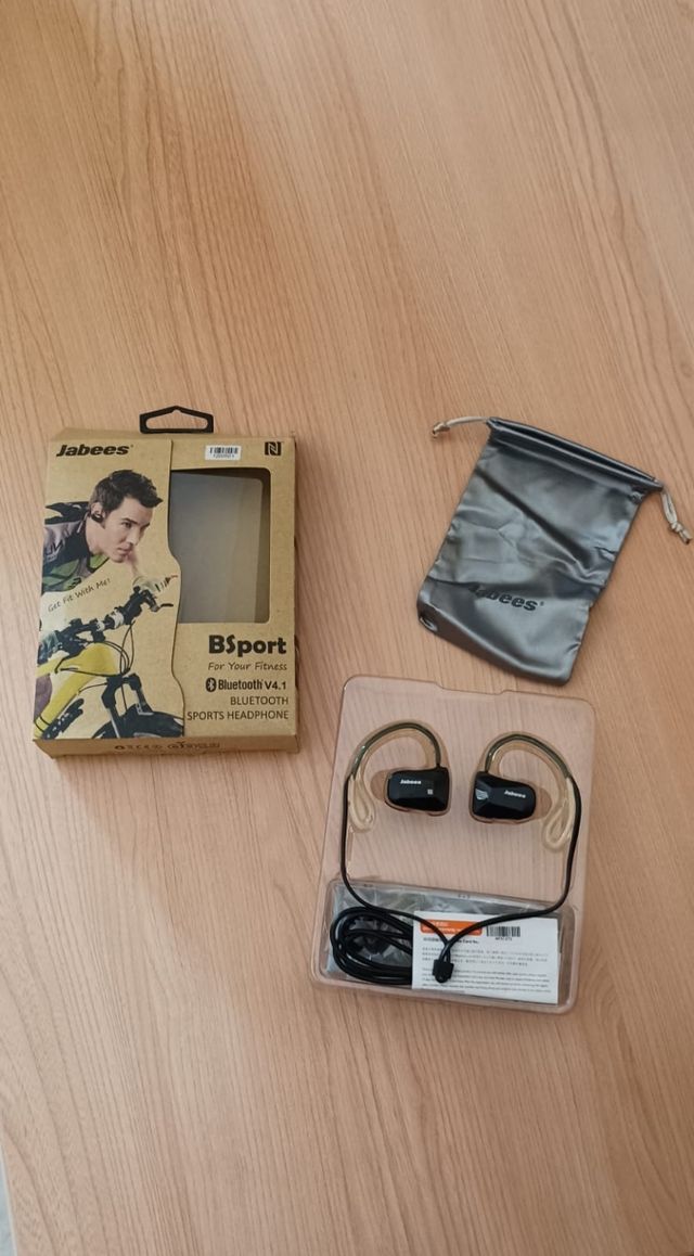Auriculares Bluetooth Jabees BSport V4.1
