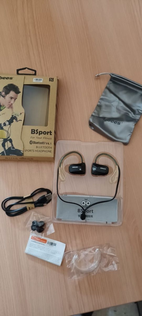 Auriculares Bluetooth Jabees BSport V4.1