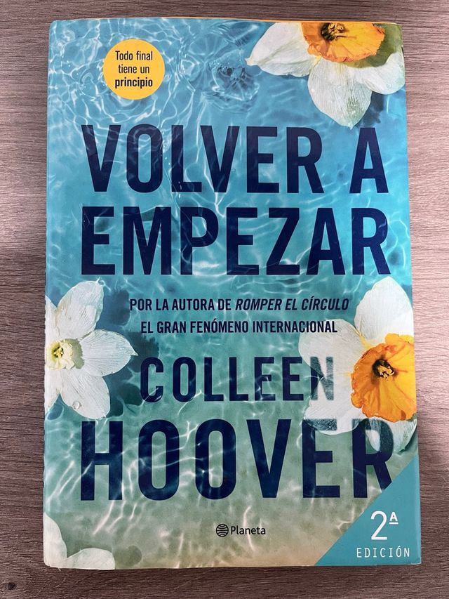 Volver a empezar (It Starts with Us)