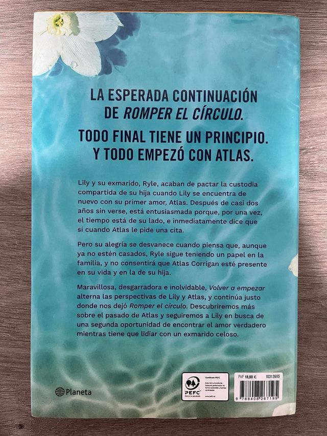 Volver a empezar (It Starts with Us)