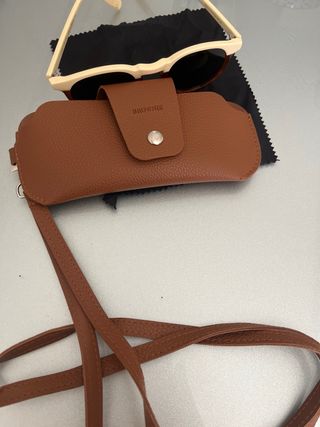 Gafas de sol Brownie beige y marrón
