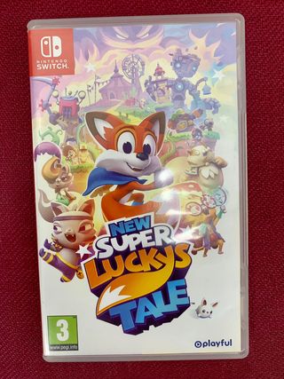 New Super Lucky's Tale Nintendo Switch