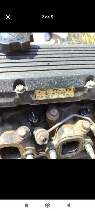 Motor Toyota HDJ80 4.2 Diesel bloque Toyota 80  bl