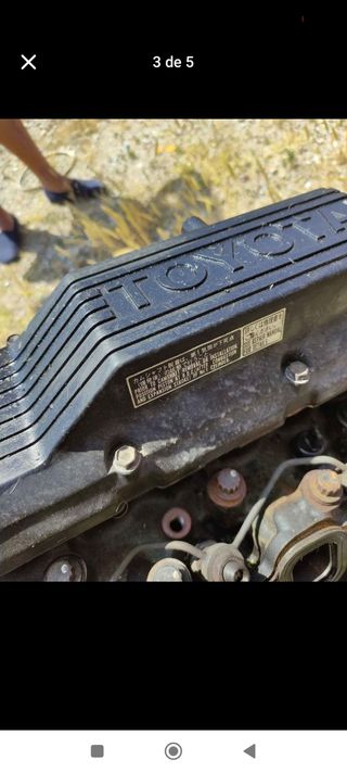 Motor Toyota HDJ80 4.2 Diesel bloque Toyota 80  bl