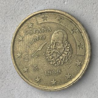 10-04084-España 10 cent € -  1999 - troquel irregu