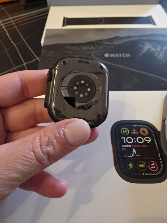 Apple Watch Ultra 2 49mm Titanio Negro Impoluto