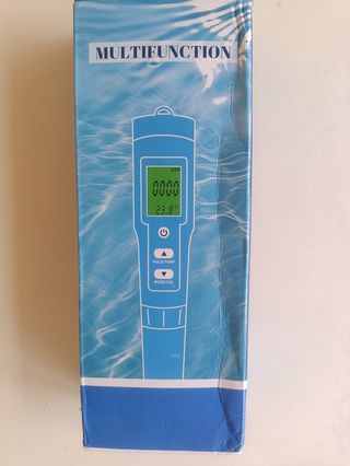 Medidor de pH Multifunción