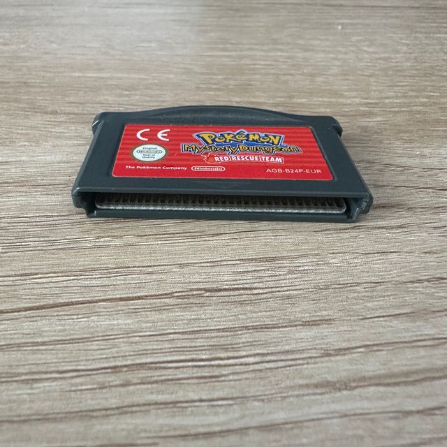 Pokémon Mundo Misterioso Equipo de Rescate Rojo