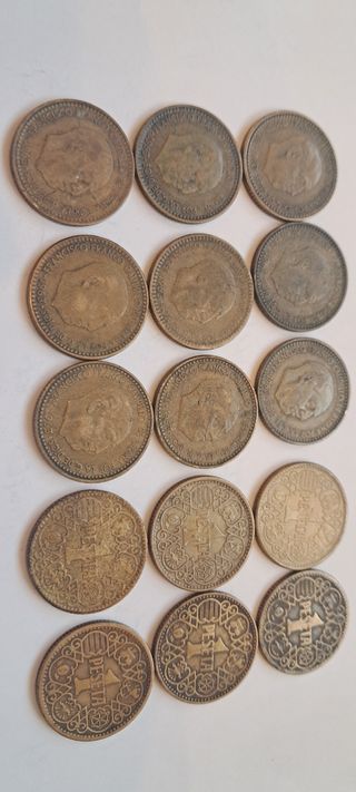 Monedas de 1 Peseta