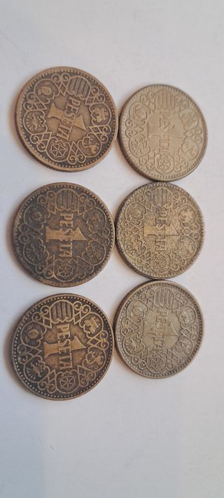 Monedas de 1 Peseta