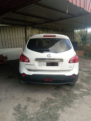 Nissan Qashqai+2
