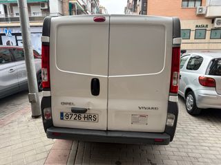 Opel Vivaro 2014