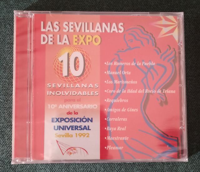 CD Las Sevillanas de la Expo 92