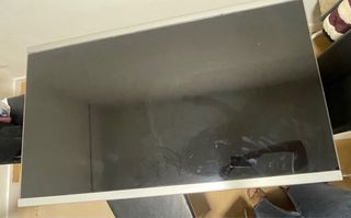 Mesa Comedor Extensible Cristal y Metal