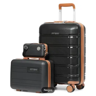 Maleta Joyway TR005-20 Negra+Marrón