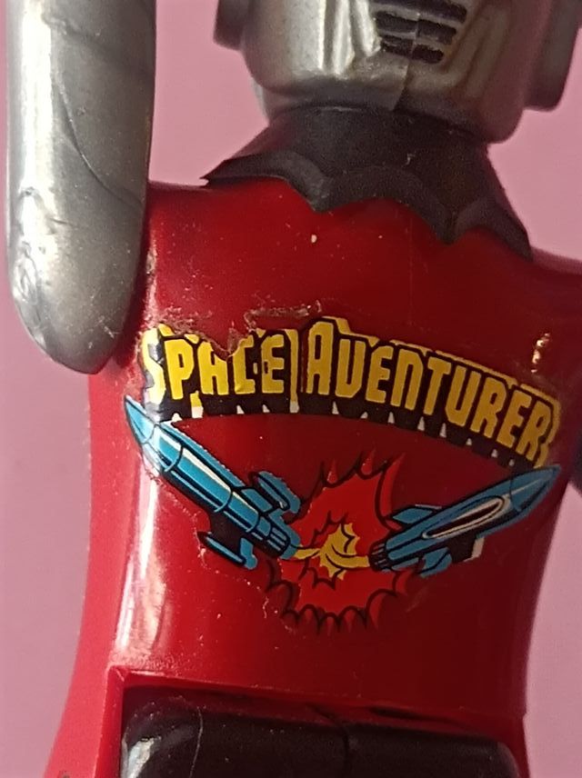 AIRGAM SPACE FIGURA AIRGAMBOYS