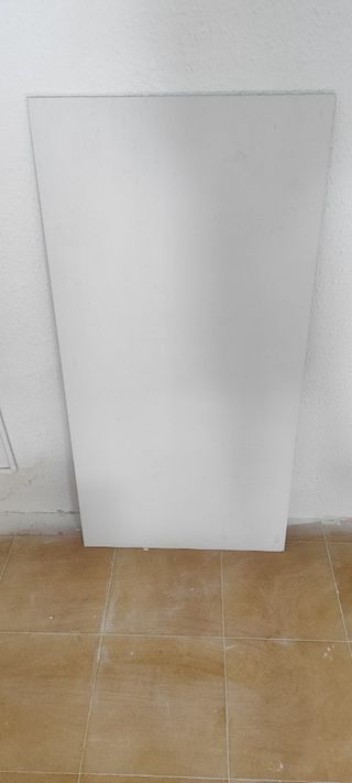 Azulejo porcelánico blanco mate 60 x 120cm